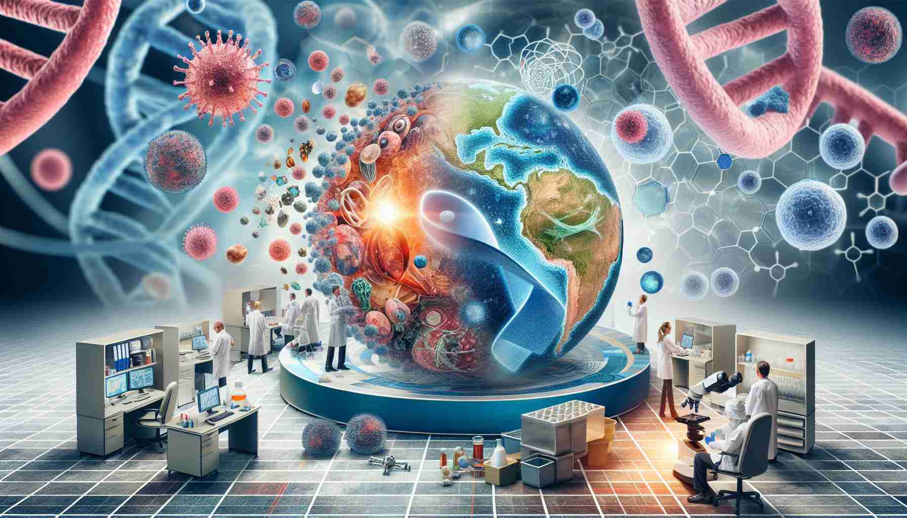 Revolutionizing Cancer Treatment: Columbia’s Breakthrough With Probiotic Bacteria