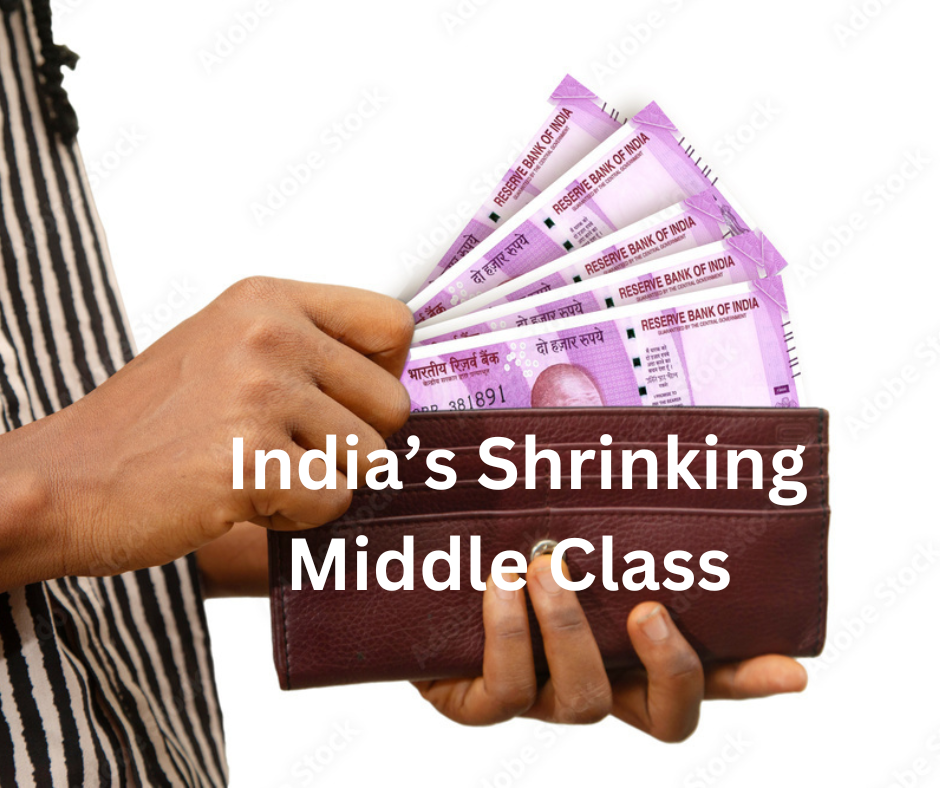 India’s Middle Class At A Crossroads: Navigating Economic And Technological Challenges