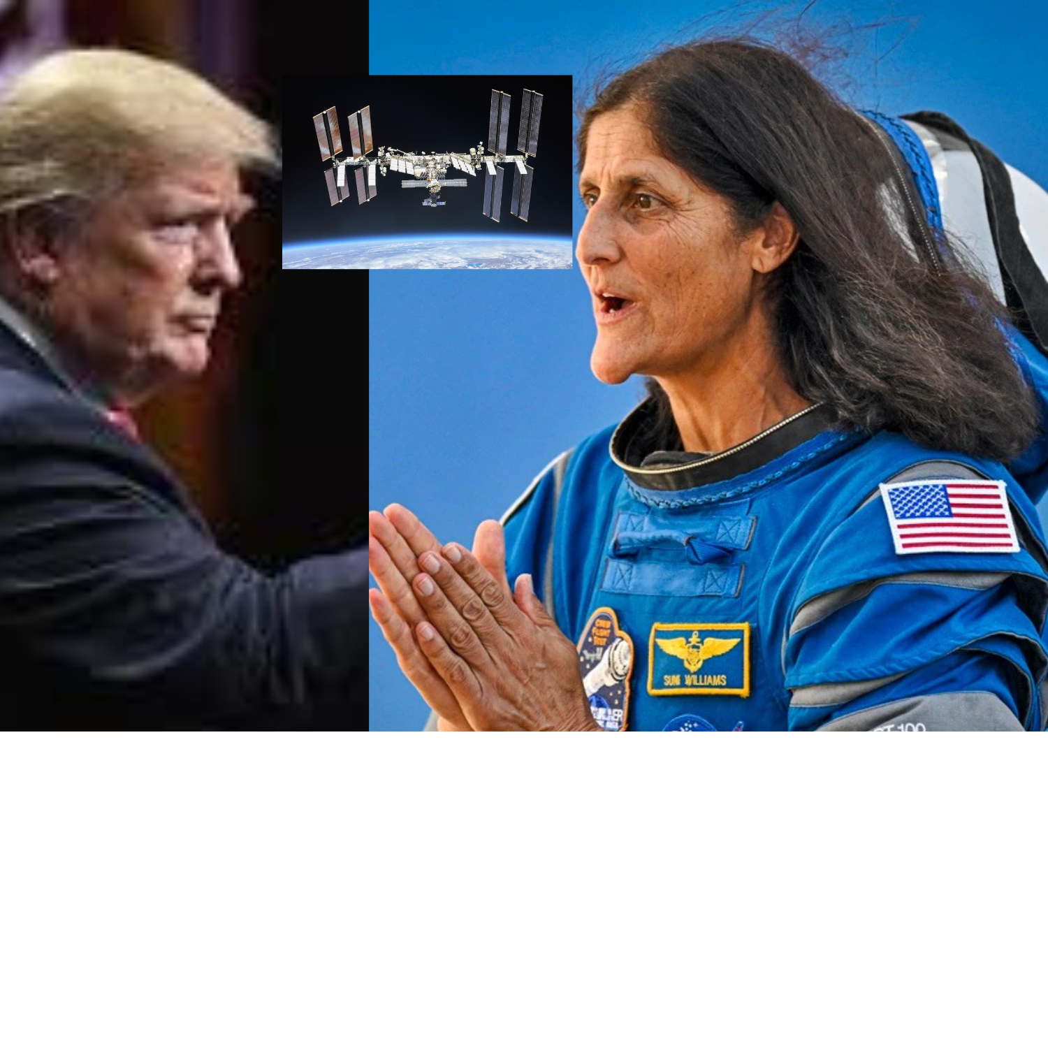 Sunita Williams’s Quick Return From Space In Doubt Over Political Discourse And Mission Delays