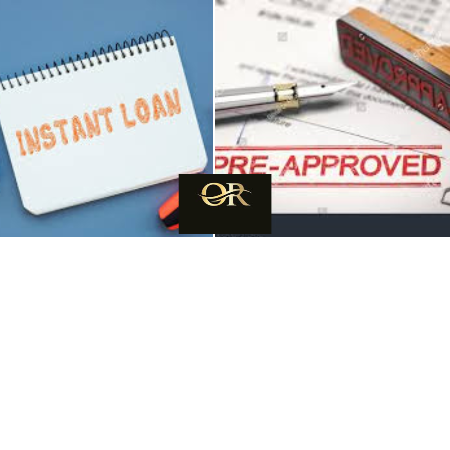 The Key Considerations In Choosing Between Instant And Pre-Approved Loans
