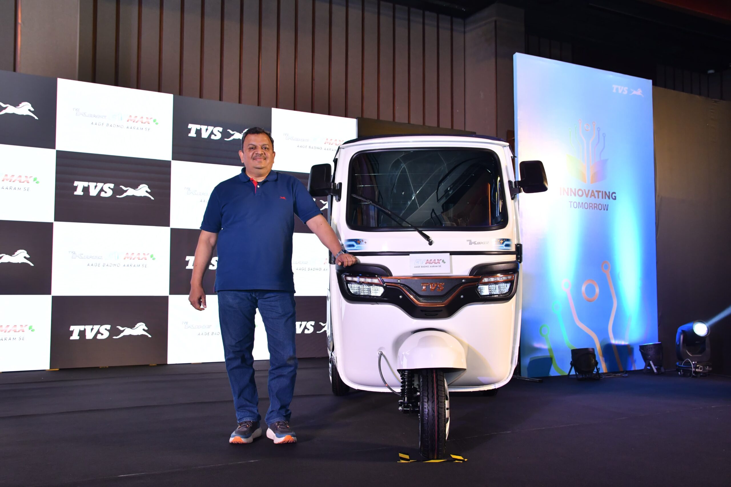 Rapid Market Adoption of EV Three-Wheelers in India – An Exclusive Interview with Rajat Gupta of TVS Motors