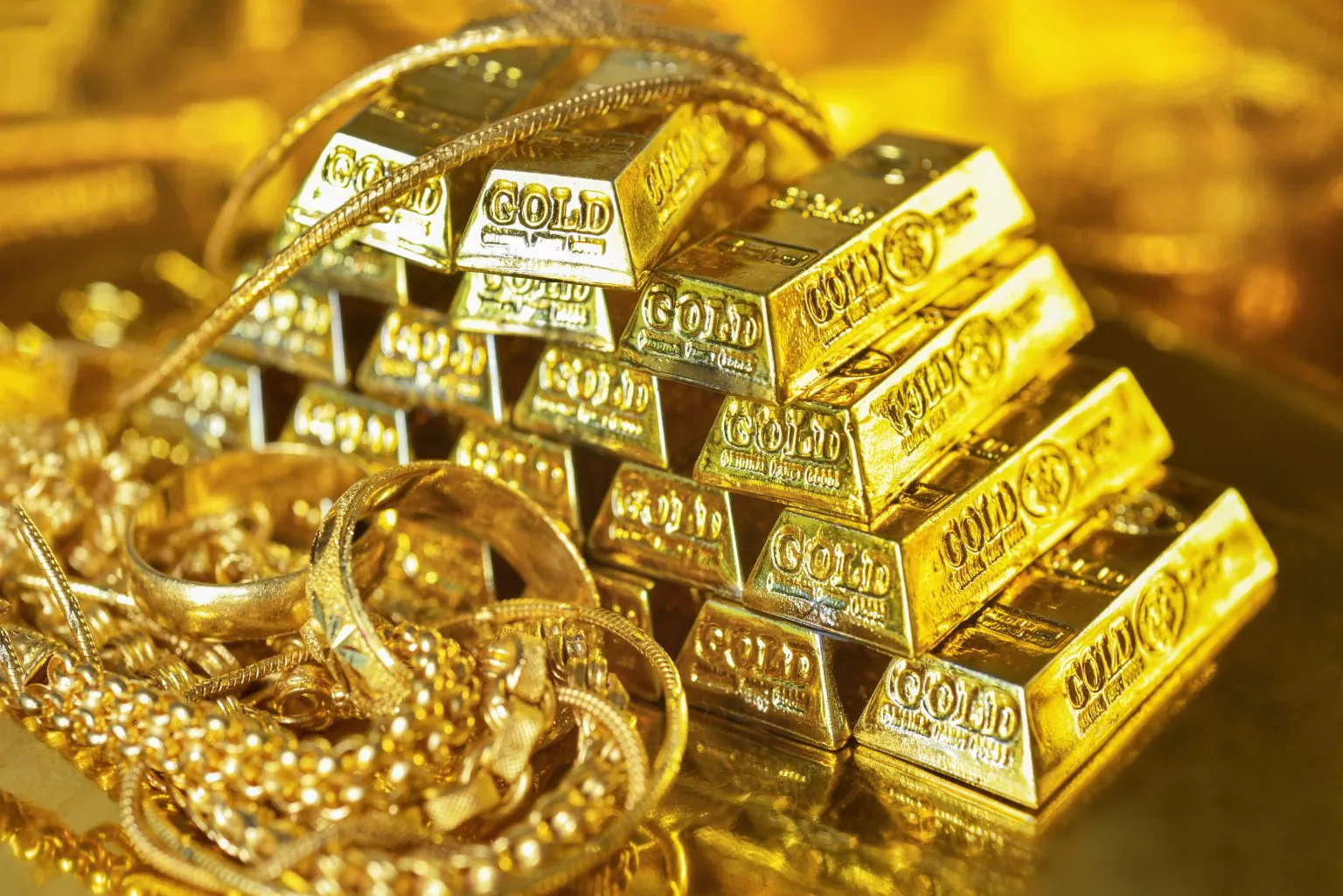 Gold Prices Surge Amid Geopolitical Tensions, Safe-Haven Demand, And Economic Uncertainties