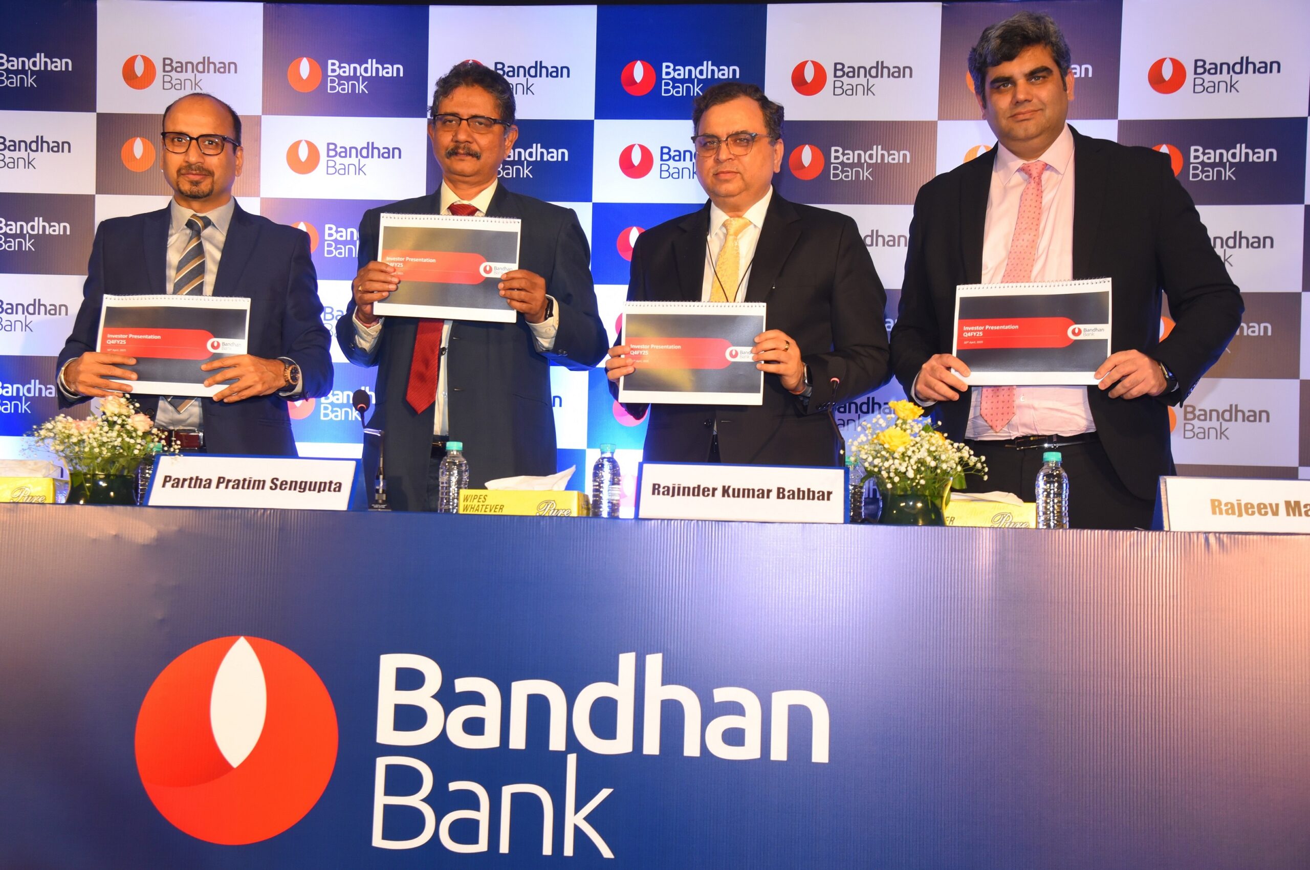 India’s Bandhan Bank Posts 11% Business Growth, Deposit Base Crosses ₹1.5 Lakh Crore